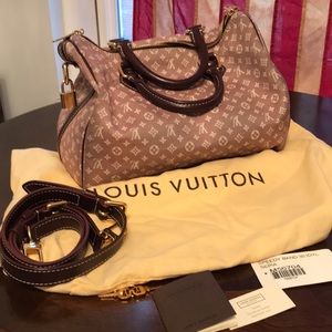 Louis Vuitton Sepia Idylle Monogram Speedy 30 Bag
